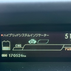 トヨタ プリウス 1.8 S  後期 車検2年付きの画像