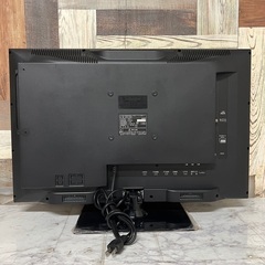 即日受渡❣️ティーズネットワークDVD内蔵録画機能搭載24型液晶テレビ4500円の画像