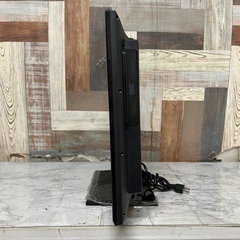 即日受渡❣️ティーズネットワークDVD内蔵録画機能搭載24型液晶テレビ4500円の画像