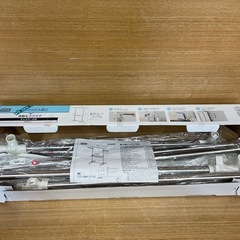 新品【ニトリ キャスター付きI型物干し】の画像