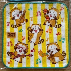 ラスカル　タオルハンカチの画像