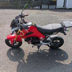 ホンダ GROM　グロム 125　jc61の画像