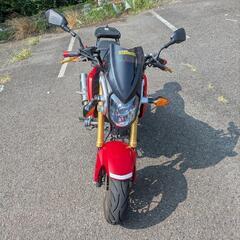 ホンダ GROM　グロム 125　jc61の画像
