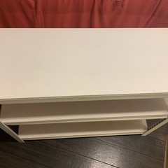 カウンターラック/ホワイトの画像