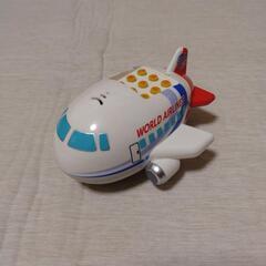 ワールドエアライン　音の出るおもちゃ