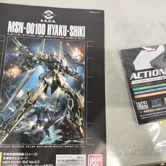 GUNDAM MSN-00100 HYAKU-SHIKIの画像