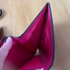 COACH二つ折り財布の画像