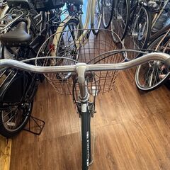 中古整備品　試乗できます　27インチオートライト、6段変速付き自転車の画像