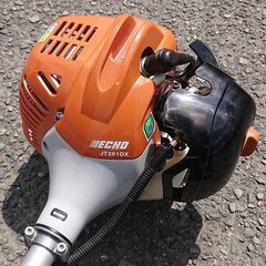 【売約中】🔴山口市、草刈機26cc美品❗￥15000🔴ECHO製JT261DX🔴刃は新品同様の画像