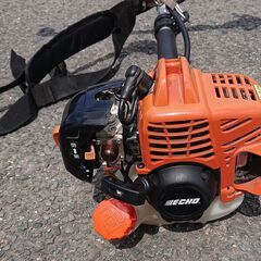 【売約中】🔴山口市、草刈機26cc美品❗￥15000🔴ECHO製JT261DX🔴刃は新品同様の画像
