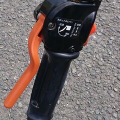 【売約中】🔴山口市、草刈機26cc美品❗￥15000🔴ECHO製JT261DX🔴刃は新品同様の画像