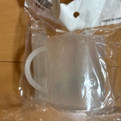 スヌーピー  コップ&歯ブラシセットの画像
