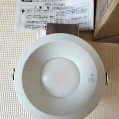 最終値下！新品未使用、コイズミLEDダウンライトAD70996Lです。の画像