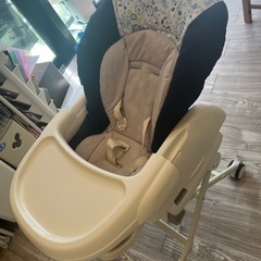 ベビースイング ハイローチェア 手動＆肌着60cmセット の画像