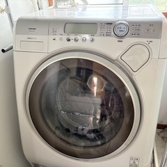 0円【引取限定】東芝 洗濯乾燥機TW-150VC　 の画像