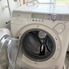 0円【引取限定】東芝 洗濯乾燥機TW-150VC　 の画像