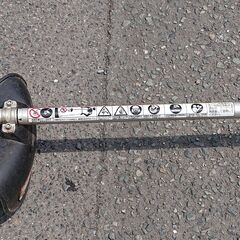 【売約中】🔴山口市、草刈機26cc美品❗￥15000🔴ECHO製JT261DX🔴刃は新品同様の画像