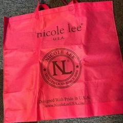 NICOLE LEEリュックの画像