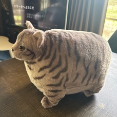 猫の人形の画像