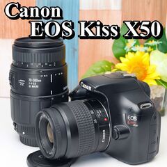 【全国送料無料】 Canon EOS Kiss X50✨ ショッ...
