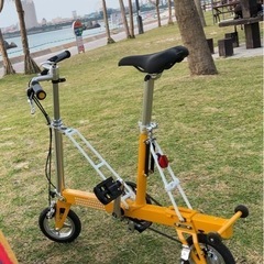 CARRY ME 折りたたみ自転車の画像