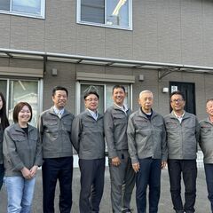 フェンス工事の現場作業スタッフ／未経験の方もOK／チームワーク重視で、人間関係も良好です！の画像