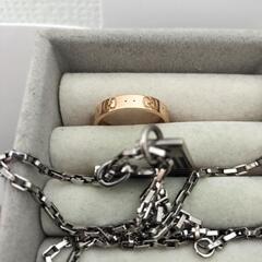 ★GUCCI　　ICONリング　　金投資にどうぞの画像