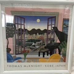 額付きポスター トーマス マックナイト/ポートアイランドの画像