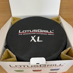 k44【ロータスグリル XL】グレー　の画像