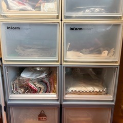 収納・衣装ケース(プラスチック製)