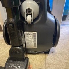 ★HITACHI★掃除機★2017年製★札幌★の画像
