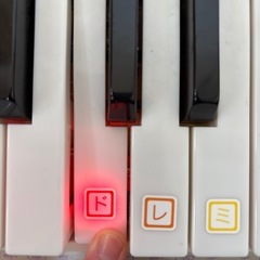 カシオ　電子ピアノ　電子キーボード　光ナビゲーションの画像