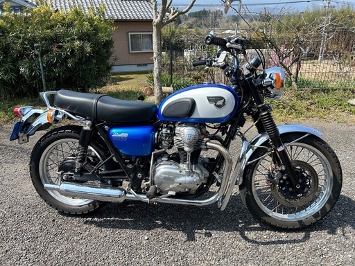 初期型　　w650