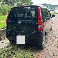 ダイハツ　ミラ　MT  キーレス　タイミングチェーン　乗って帰れます　車検令和8年6月迄　の画像