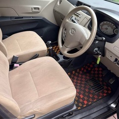 ダイハツ　ミラ　MT  キーレス　タイミングチェーン　乗って帰れます　車検令和8年6月迄　の画像