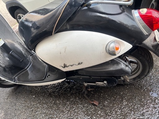 一旦受付終了　バイク