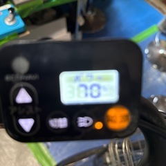 パナソニック電動自転車22インチ新基準エコナビ搭載の画像