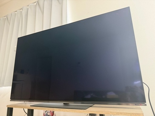 受渡し者決定REGZA 55インチ テレビ