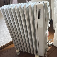 デロンギオイルヒーターの画像