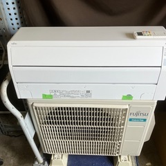 保証付、取付込、FUJITSU2021年2.8KW10畳