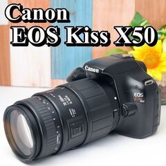 【全国送料無料】 Canon EOS Kiss X50✨ ショッ...