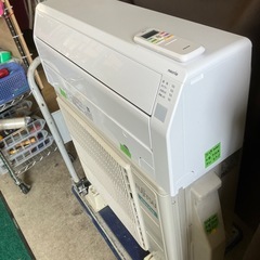 保証付、取付込、FUJITSU2021年2.8KW10畳の画像