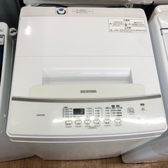安心の6ヶ月保証付。【IRIS OHYAMA 全自動洗濯機　KAW-60A 6.0kg 2020年製】取りに来れる方限定の画像