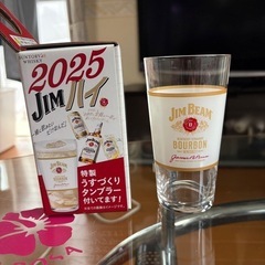 JIMBEAM グラスジョキセットの画像