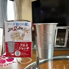 JIMBEAM グラスジョキセットの画像