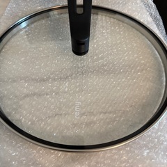 【新品未使用】レミパン　ワイド　蓋の画像