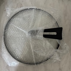 【新品未使用】レミパン　ワイド　蓋の画像