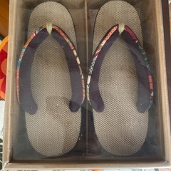 【決まりました】浴衣用　草履の画像