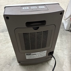 セラミックヒーター　山善の画像
