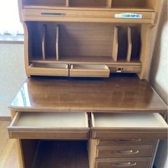 【美品】学習机　　の画像